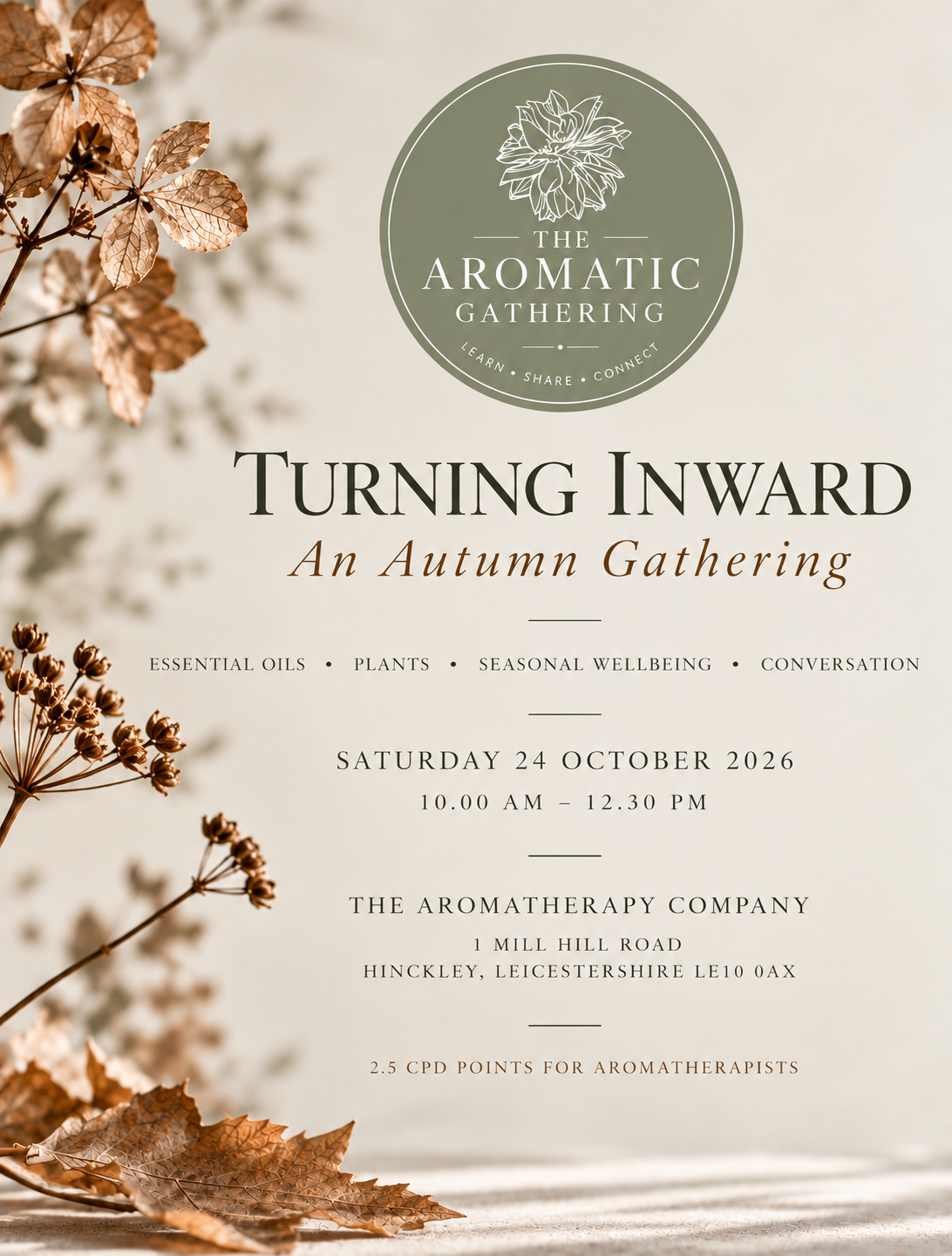 The Aromatic Gathering: Turning Inward