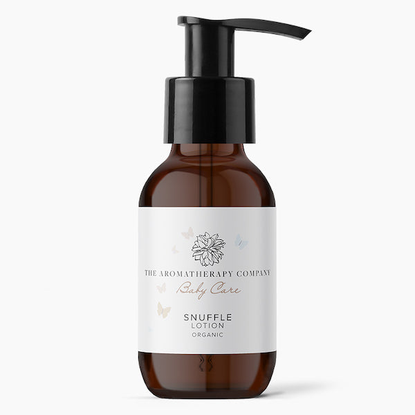 Organic Baby Snuffle Lotion | Luxury Organic Baby Skincare – The ...