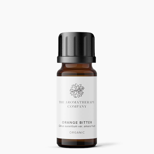 Orange Bitter Organic Essential Oil 10ml